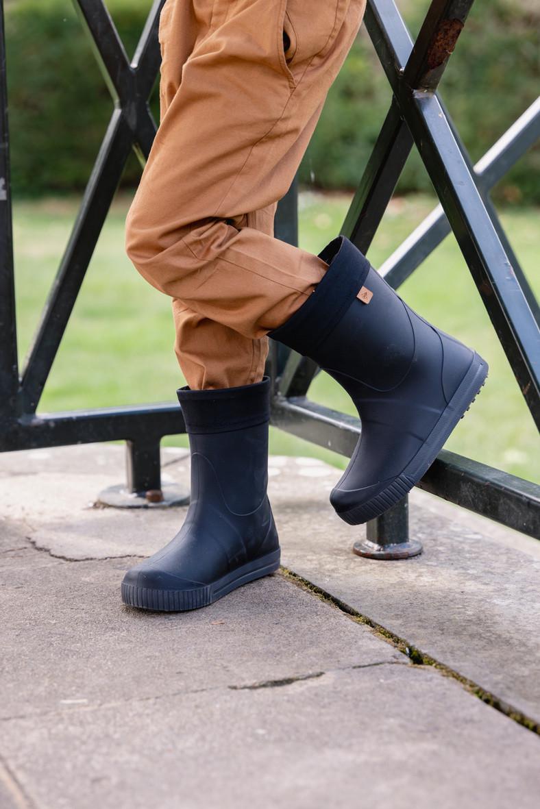 Чоботи дитячі гумові утепленні Dunlop Puddle Jumper до -15C р. 31 Чорний (PA0HH45) - фото 7