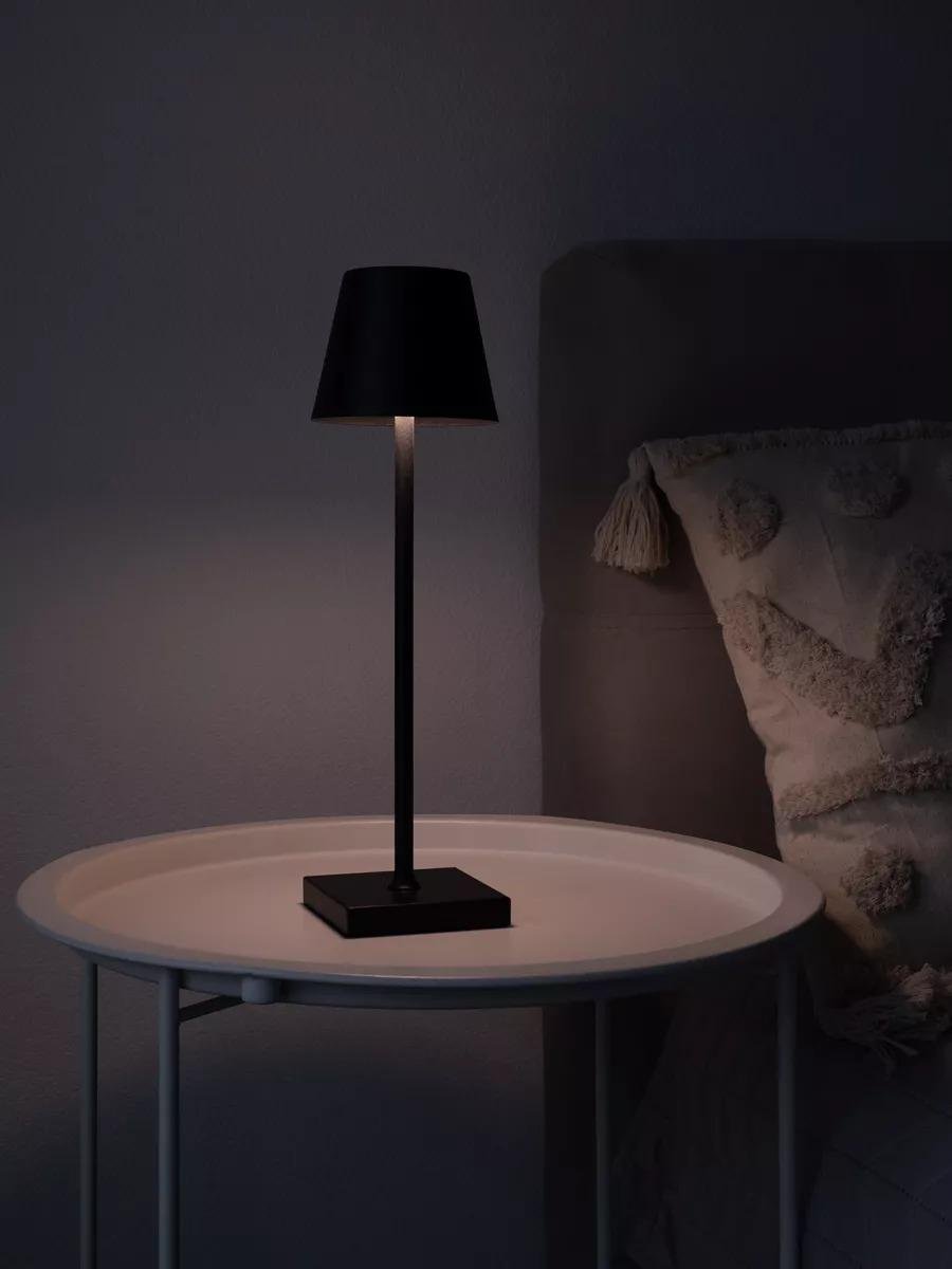Лампа настільна акумуляторна High Heel LED у скандинавському стилі 5 Вт Чорний (4001L) - фото 3 Лампа настільна акумуляторна High Heel LED у скандинавському стилі 5 Вт Чорний (4001L) - фото 3