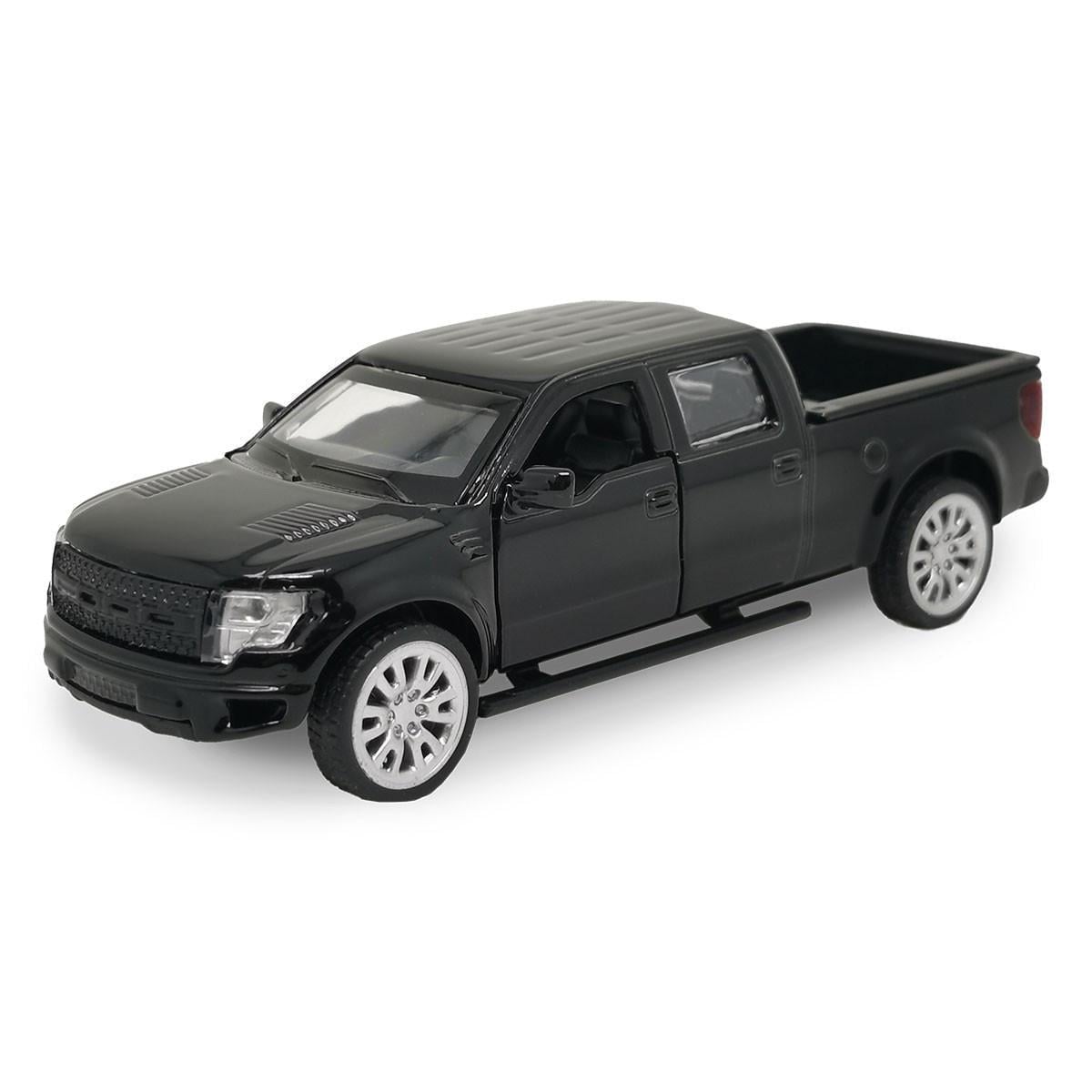 Автомодель Ford F-150 SVT Raptor Черный (25897569)