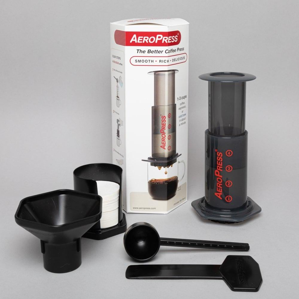 Кавоварка ручна AeroPress Coffee Maker (80R11) - фото 7