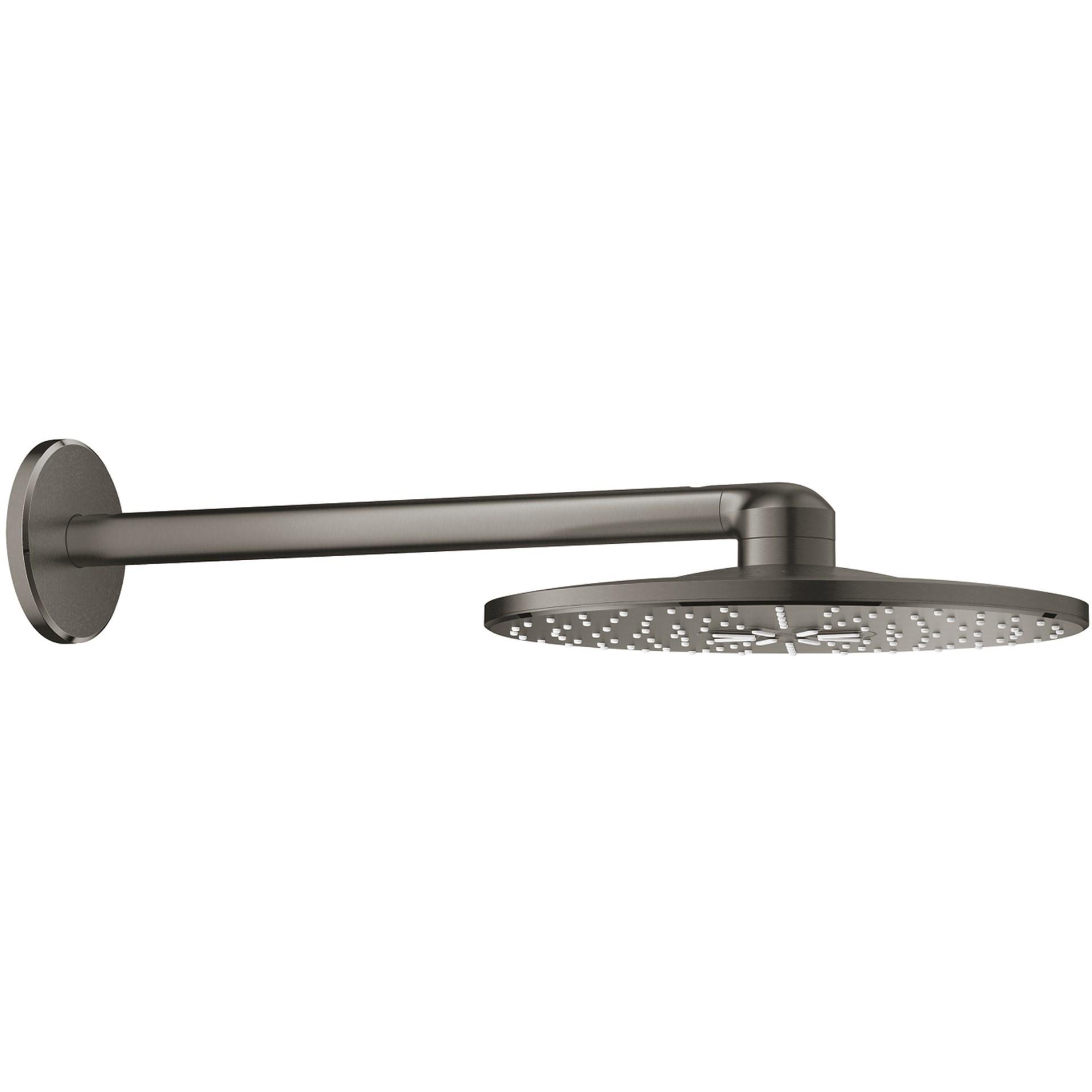 Душ верхний с кронштейном Grohe Rainshower SmartActive 26475AL0 310 мм матовый (124295)