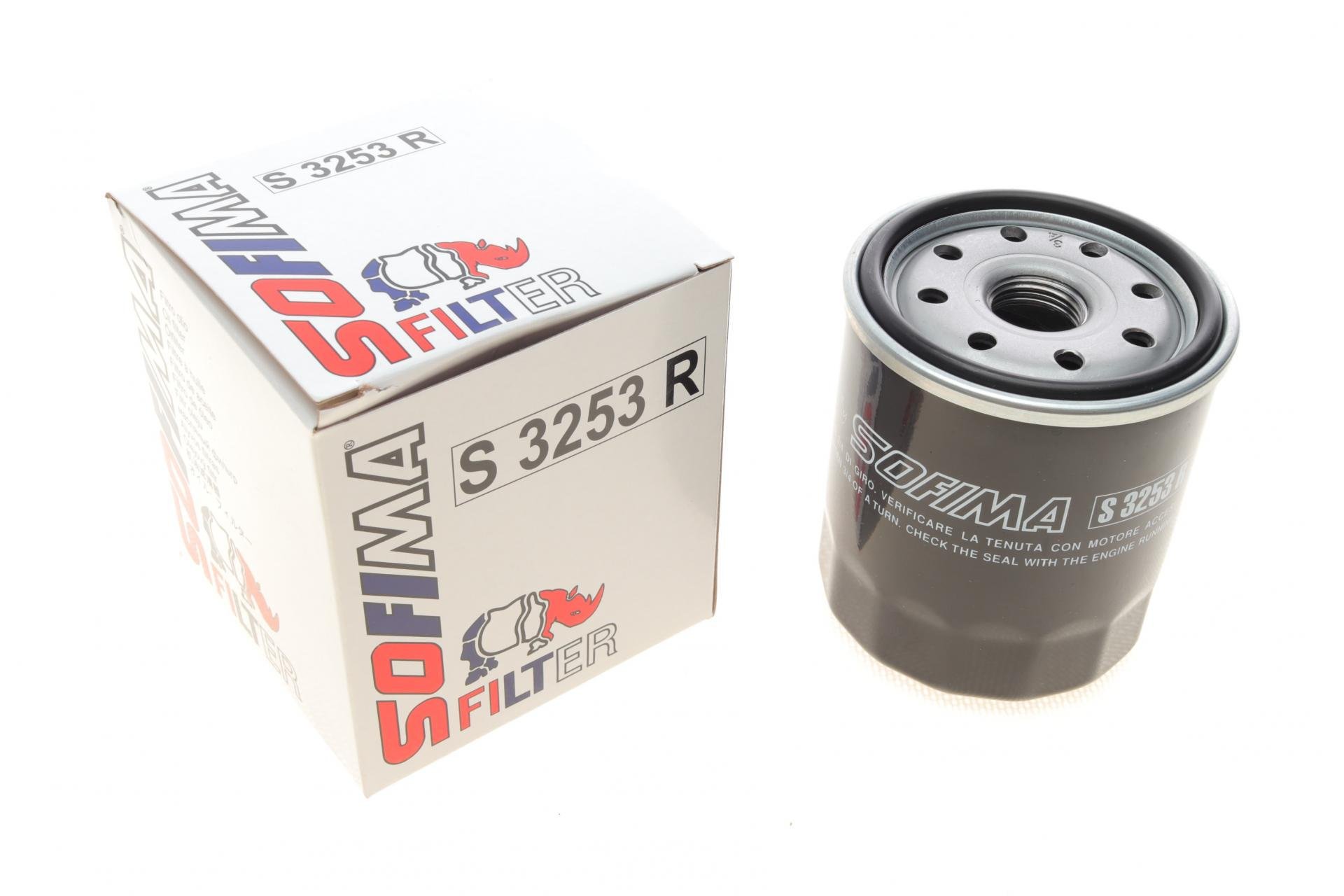 Фільтр масляний SOFIMA для Toyota Camry 3,0i 91-06/Land Cruiser 84-/Hilux 97- (S 3253 R)