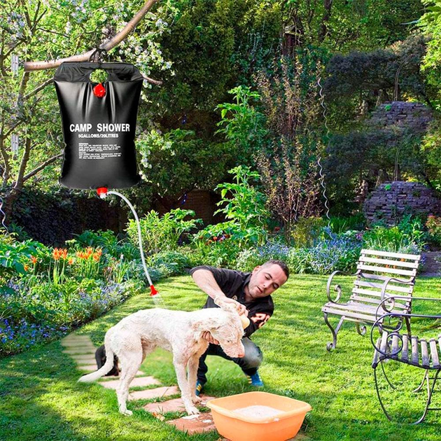 Душ туристический Easy Camp Solar Shower 20 л (70834) - фото 9