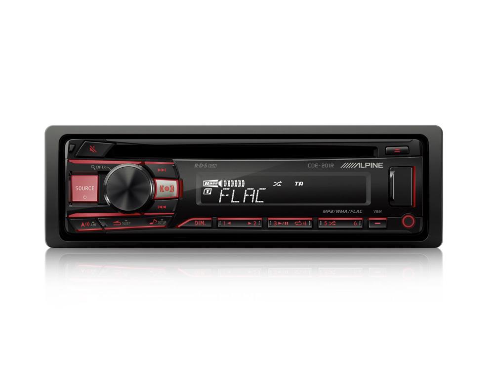 Автомагнитола Alpine CDE-201R - фото 3 Автомагнитола Alpine CDE-201R - фото 3