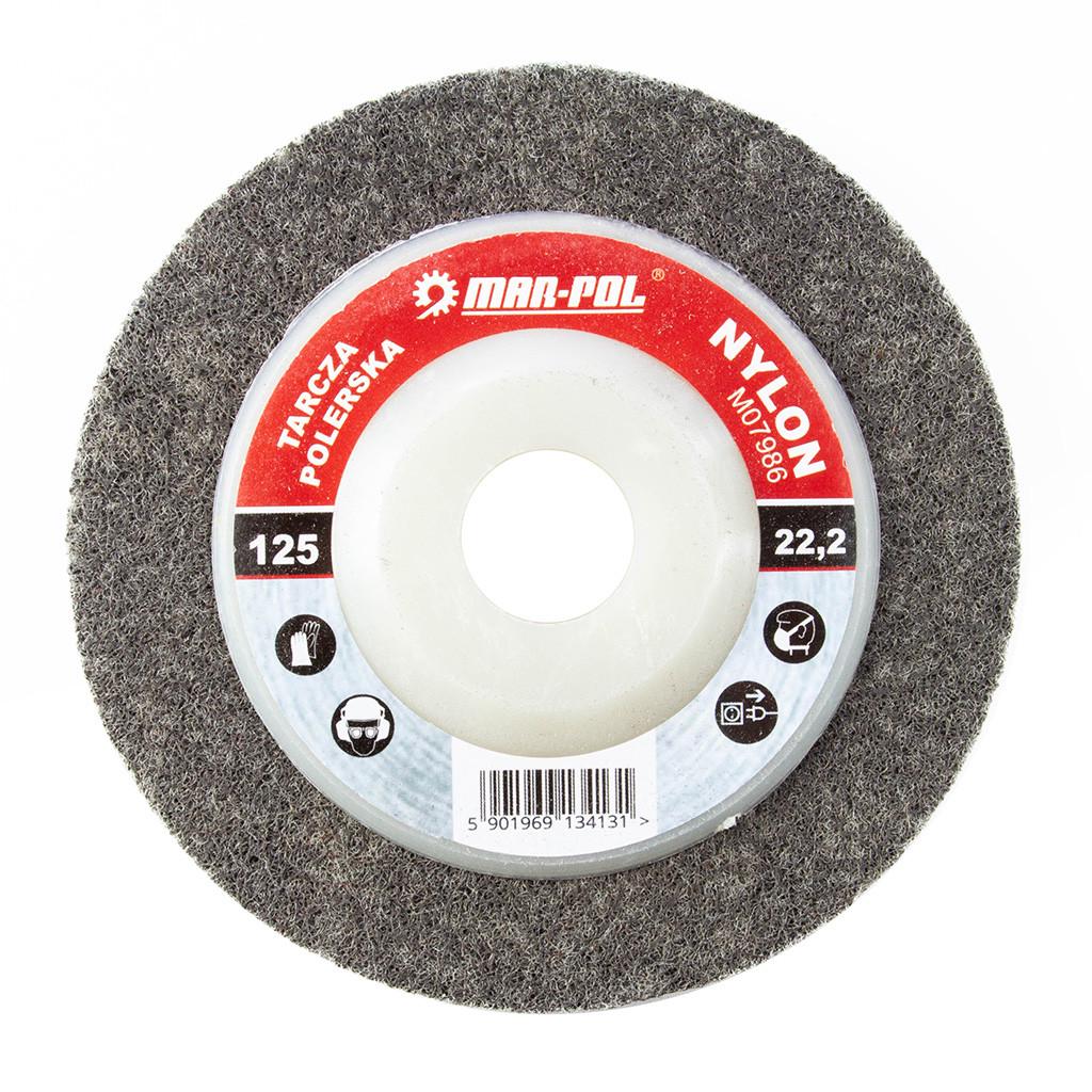 Полірувальний круг MAR-POL M07986 з нетканого матеріалу Полірувальний круг MAR-POL M07986 з нетканого матеріалу