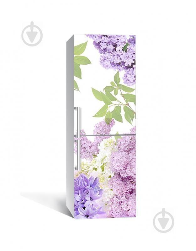 Наклейка на холодильник  Zatarga  "Нежная Сирень"  650х2000 мм