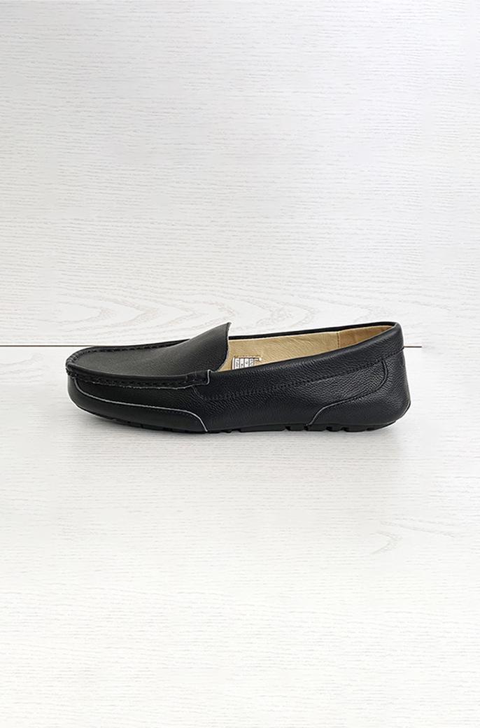 Мокасини чоловічі Australian Merino Mens Classic Leather зі шкіри р. 41,5 27,5 см Чорний