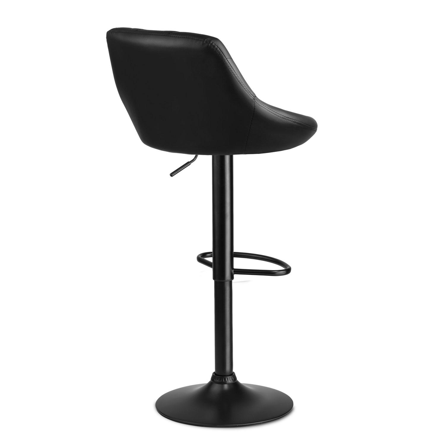 Стул барный хокер Homart 900PB Черный (9336) - фото 5