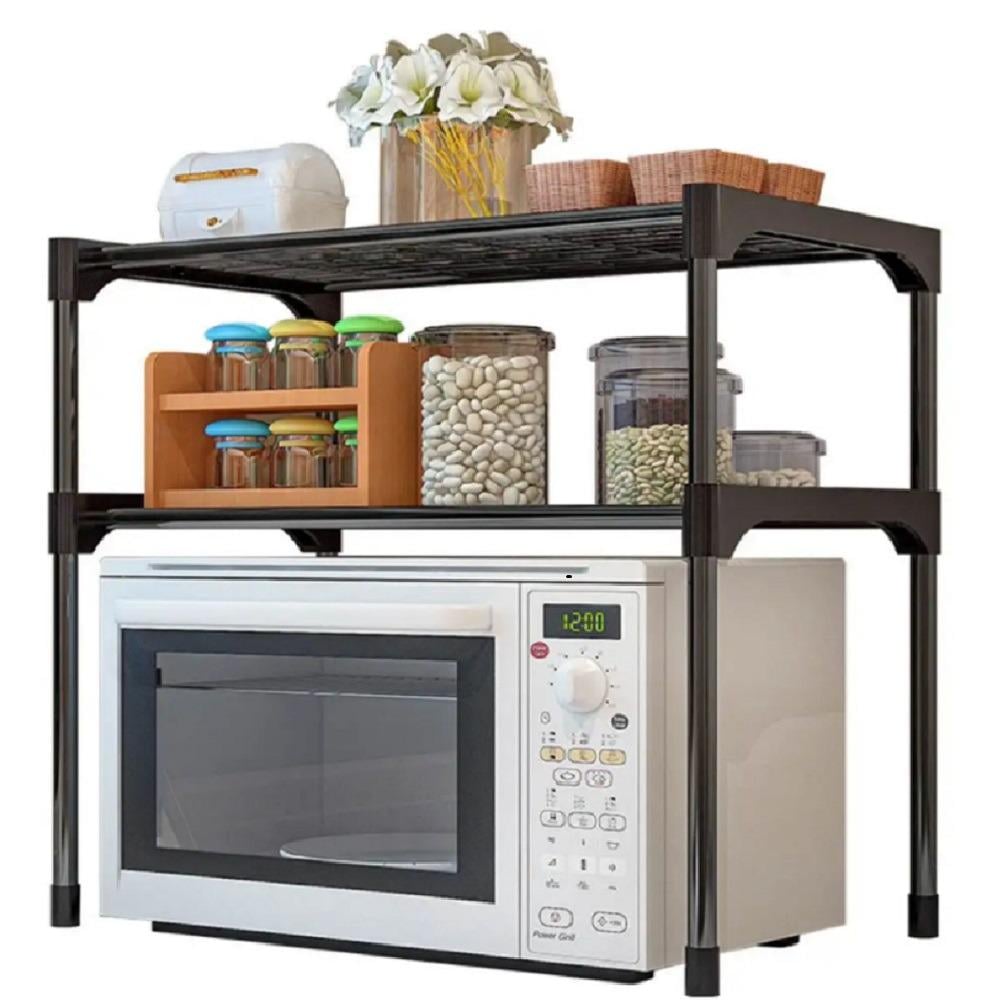 Полка-стеллаж для микроволновки R94737 57,5х50х26 см Полка-стеллаж для микроволновки R94737 57,5х50х26 см