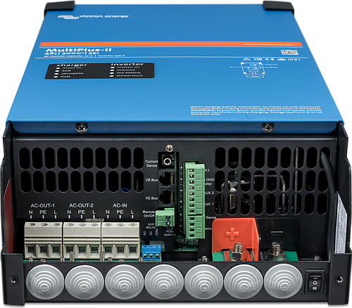 Бесперебойная система питания Victron Energy GX 3 кВА/2,4 кВт 1 фаза без MPPT/Dyness 2,4 кВт - фото 2