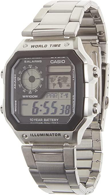 Годинник класичний чоловічий Casio (AE1200WHD-1AV) - фото 6