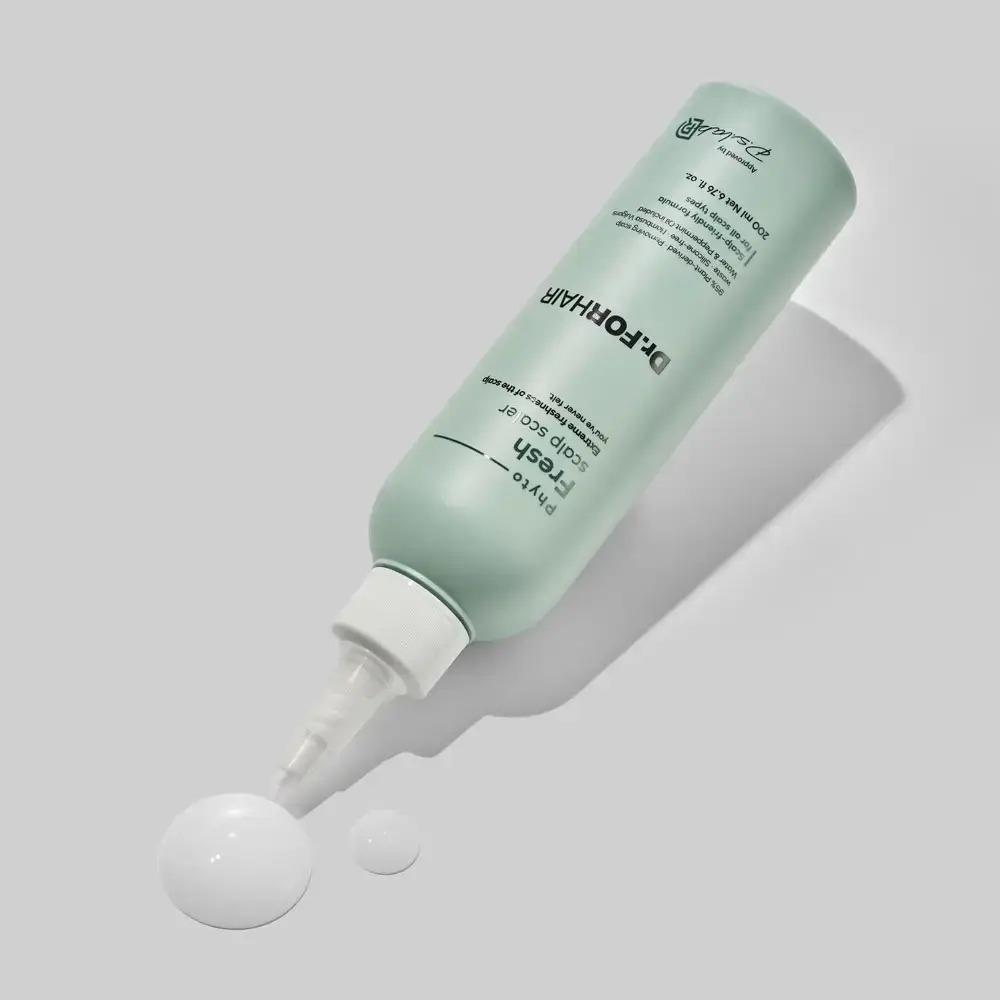 Маска-пілінг для очищення шкіри голови освіжаюча Dr. FORHAIR Phyto Fresh Scalp Scaler 200 мл (10411803) - фото 2