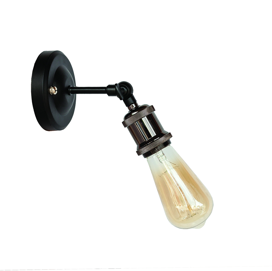 Бра Levistella Lofty с патроном AMP11 Черный хром (1963530221)