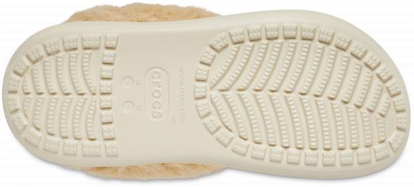 Сабо зимние Crocs Furever Crush р. W9/EUR 39-40 Bone (12511995) - фото 2