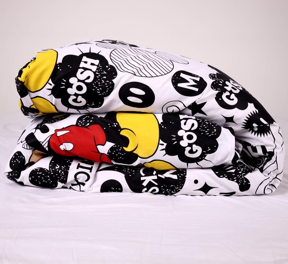 Пододеяльник Mickey Comics бязь 220х240 см (89101419)