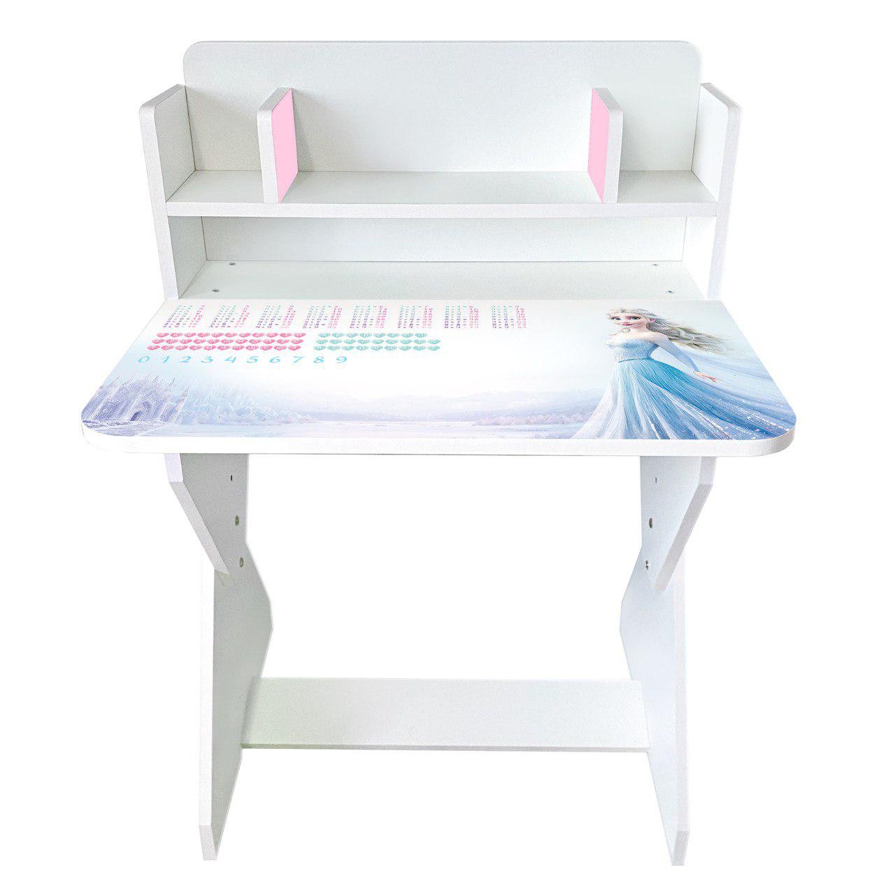 Парта со стульчиком Holy Wood П02 регулируемая с рисунком Холодное сердце (18137488) - фото 4 Парта со стульчиком Holy Wood П02 регулируемая с рисунком Холодное сердце (18137488) - фото 4