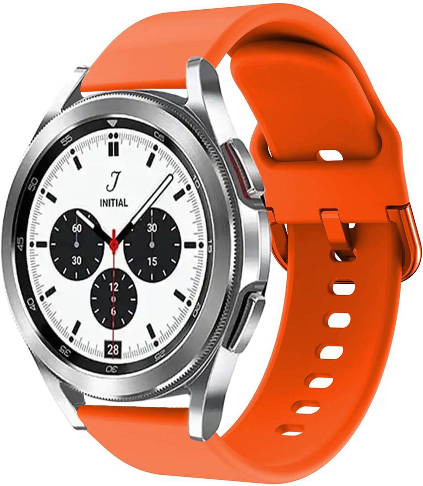 Ремешок Style для Galaxy Watch 4 Classic 42 мм Orange (22839-2C)