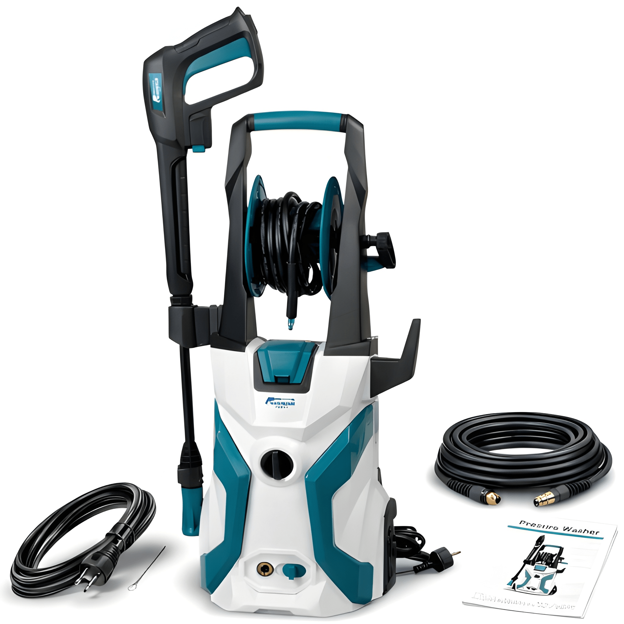 Мойка высокого давления Water pressure power HY-618A 1800 Вт 110-150 бар