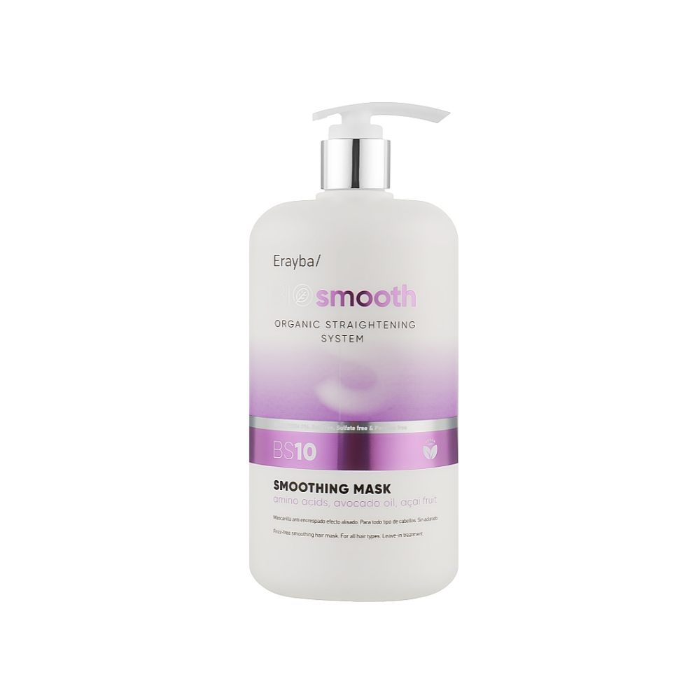 Маска для випрямлення волосся Erayba Bio Smooth Smoothing Mask BS10 1000 мл