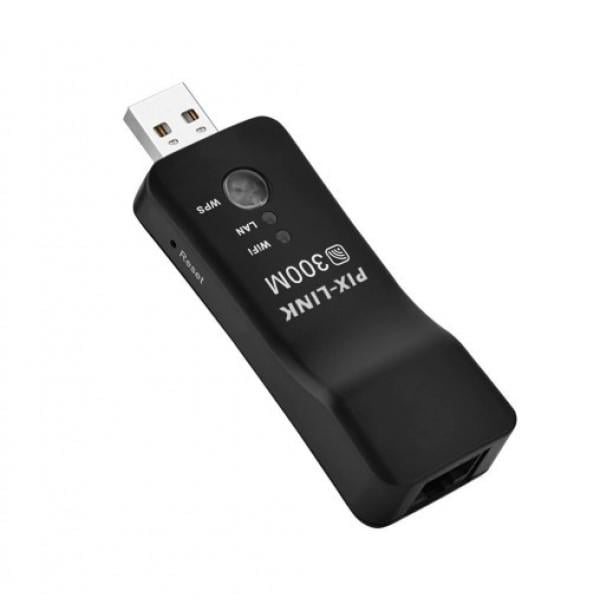 Ретранслятор Wi-Fi PIX-LINK LV-UE01 Black (17608)