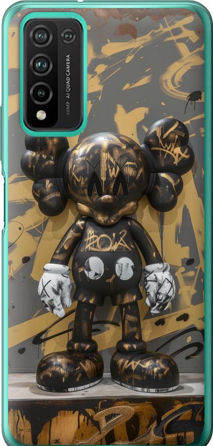 Чехол на Huawei Honor 10X Lite Bronze kaws (6097u-2198-42517)