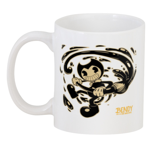 Чашка Gee! Bendy and the Ink Machine Бенди и чернильная машина BM .02.08 Чашка Gee! Bendy and the Ink Machine Бенди и чернильная машина BM .02.08