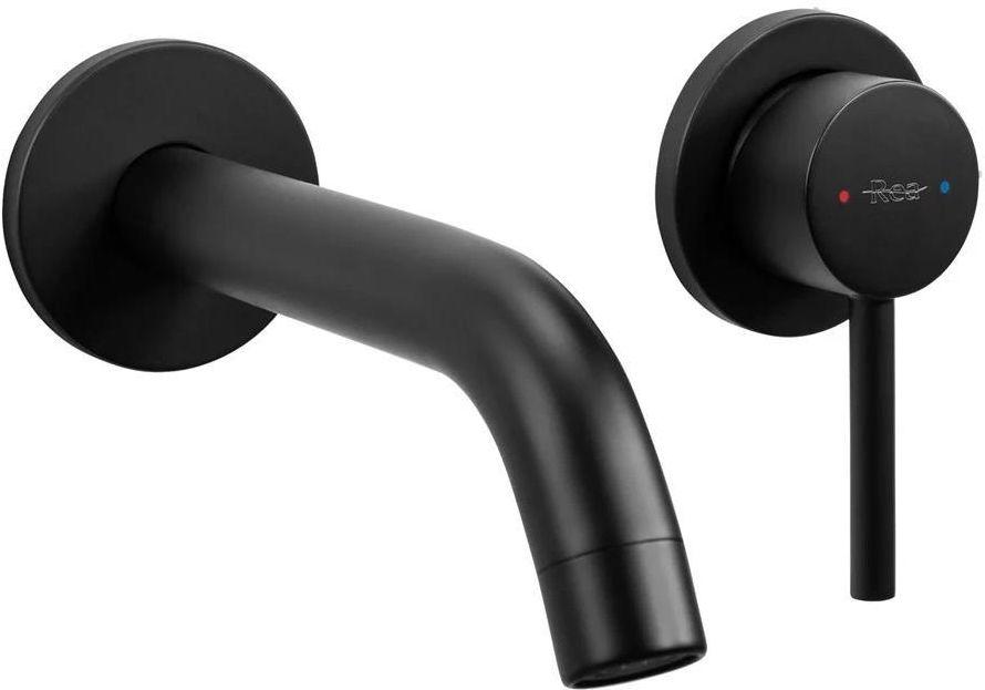 Смеситель для умывальника Rea Owen Black (REAB5332)