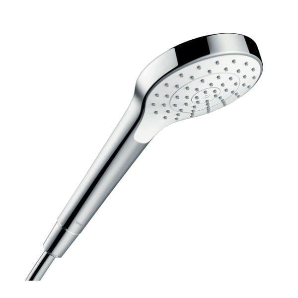 Лійка для душу Hansgrohe Croma Select S 1 Jet EcoSmart 9 л/хв 110 мм White/Chrome (26805400)