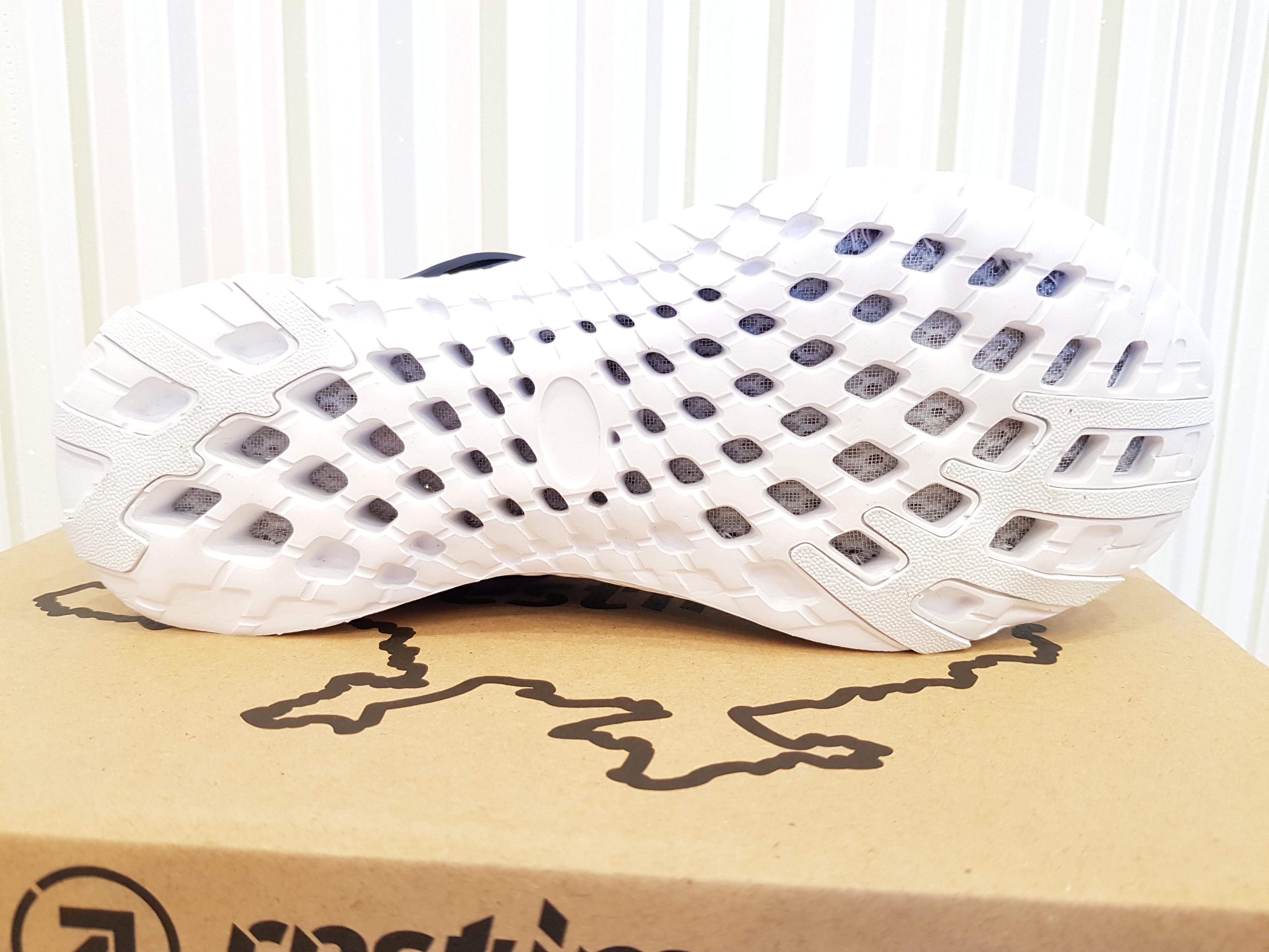 Кроссовки женские Restime SWL 20227 текстильные р. 36 Синий/Белый (1276-36) - фото 2