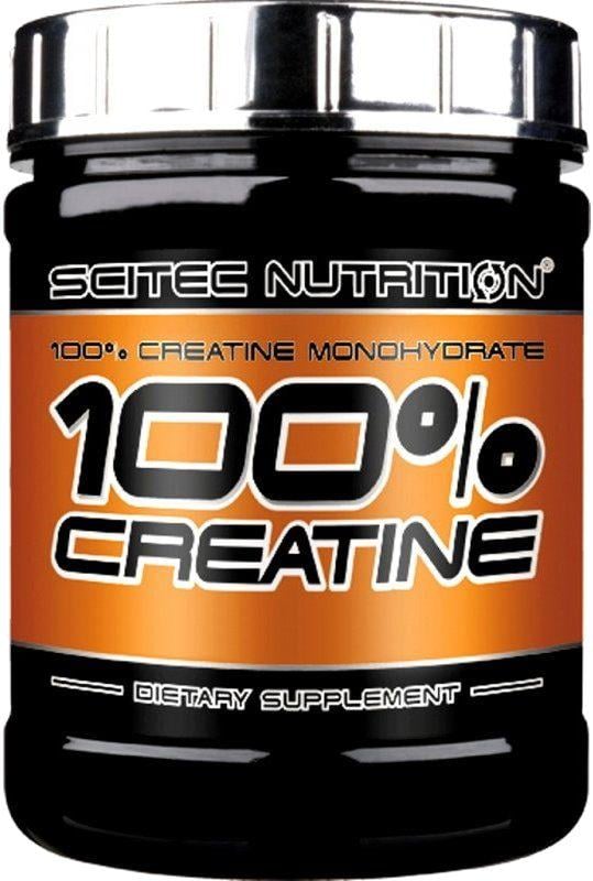 Креатин моногідрат Scitec Nutrition 100% Creatine Monohydrate 300 г 60 порцій Unflavored