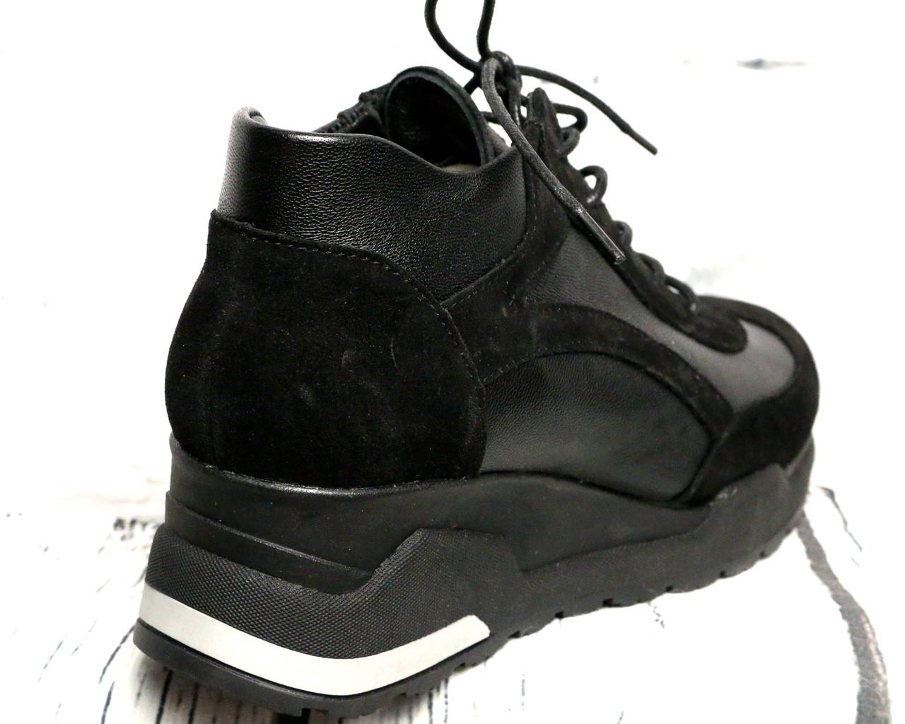 Кроссовки женские зимние Avis кожаные р. 37 Черный (02) - фото 8 Кроссовки женские зимние Avis кожаные р. 37 Черный (02) - фото 8