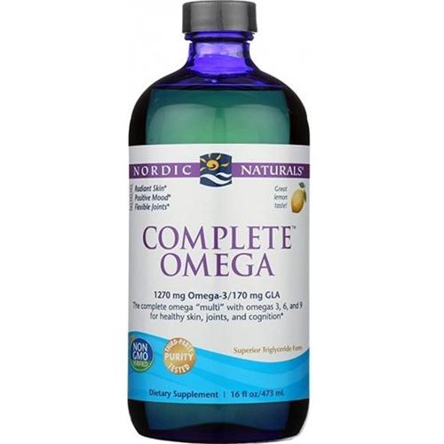 Омега 3-6-9 Nordic Naturals Complete Omega 473 мл Great Lemon taste