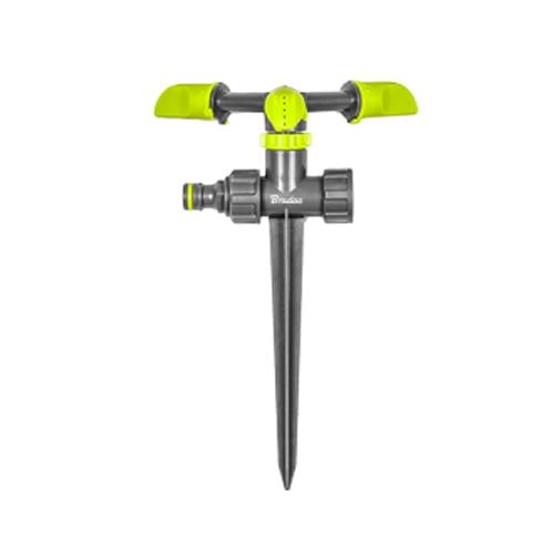 Ороситель вращающийся 3-х рожковый Lime Line LE-6102 на колу