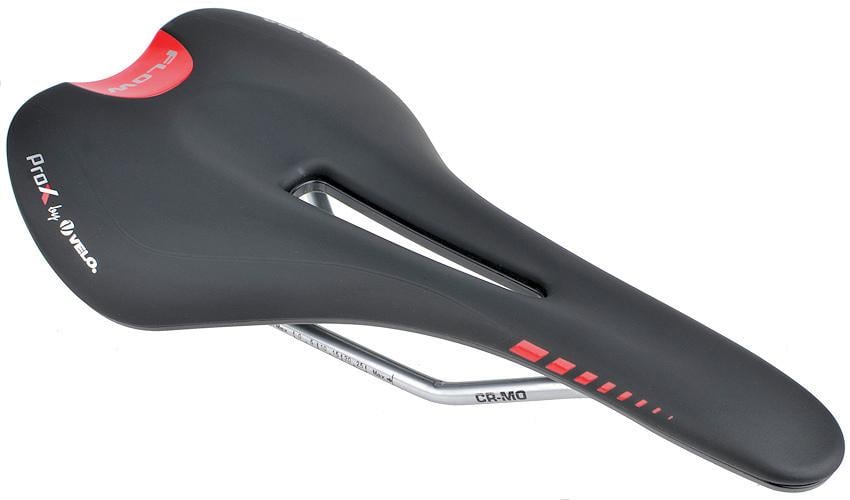 Седло ProX VL-4378 Flow Atoms Airform Zone Full Cut Черный (C-SI-0223)