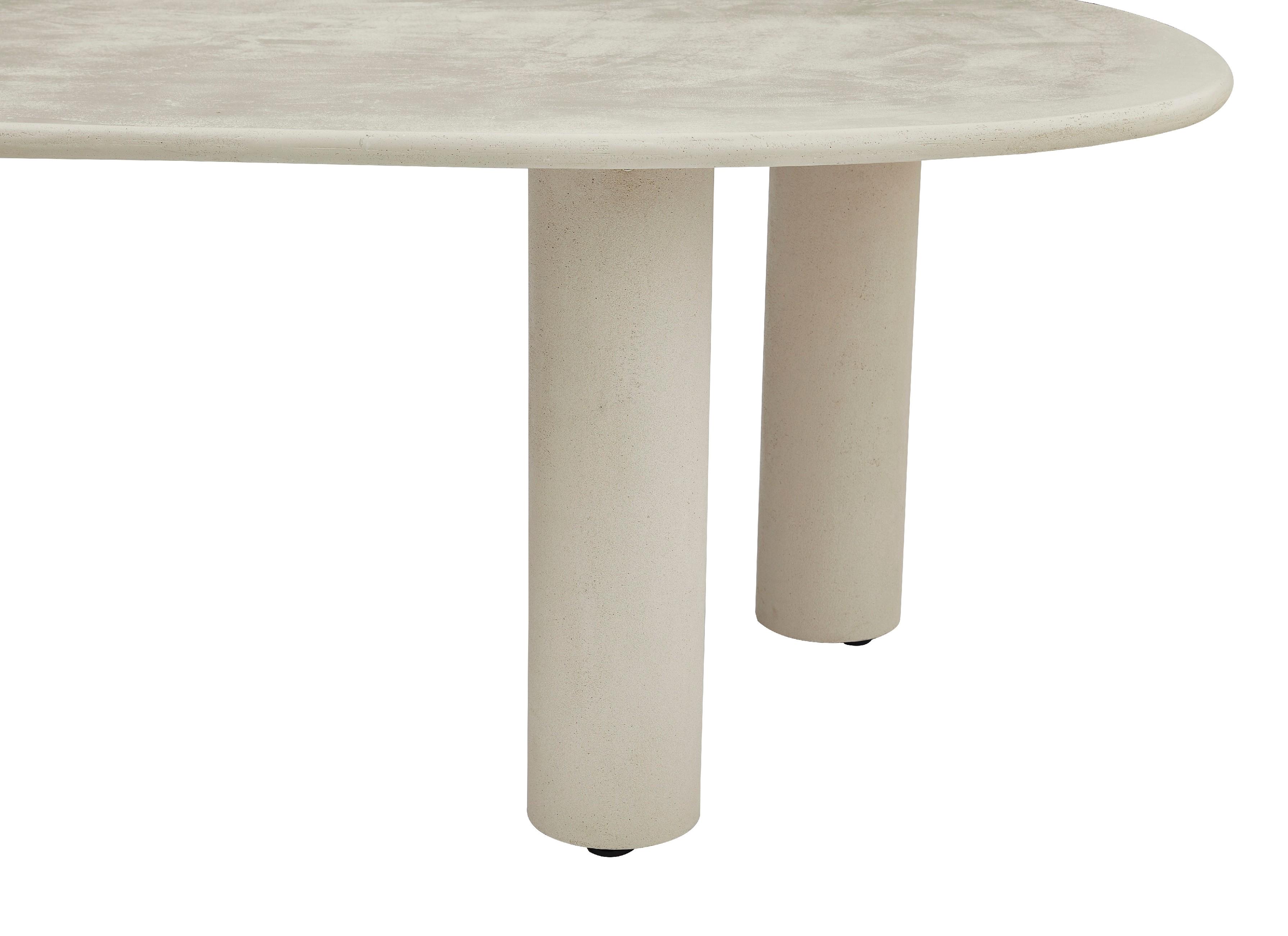 Стіл обідній Бастіано Ветро 2300/1000/760 мм Матовий бетон (TМ-225) - фото 3 Стіл обідній Бастіано Ветро 2300/1000/760 мм Матовий бетон (TМ-225) - фото 3