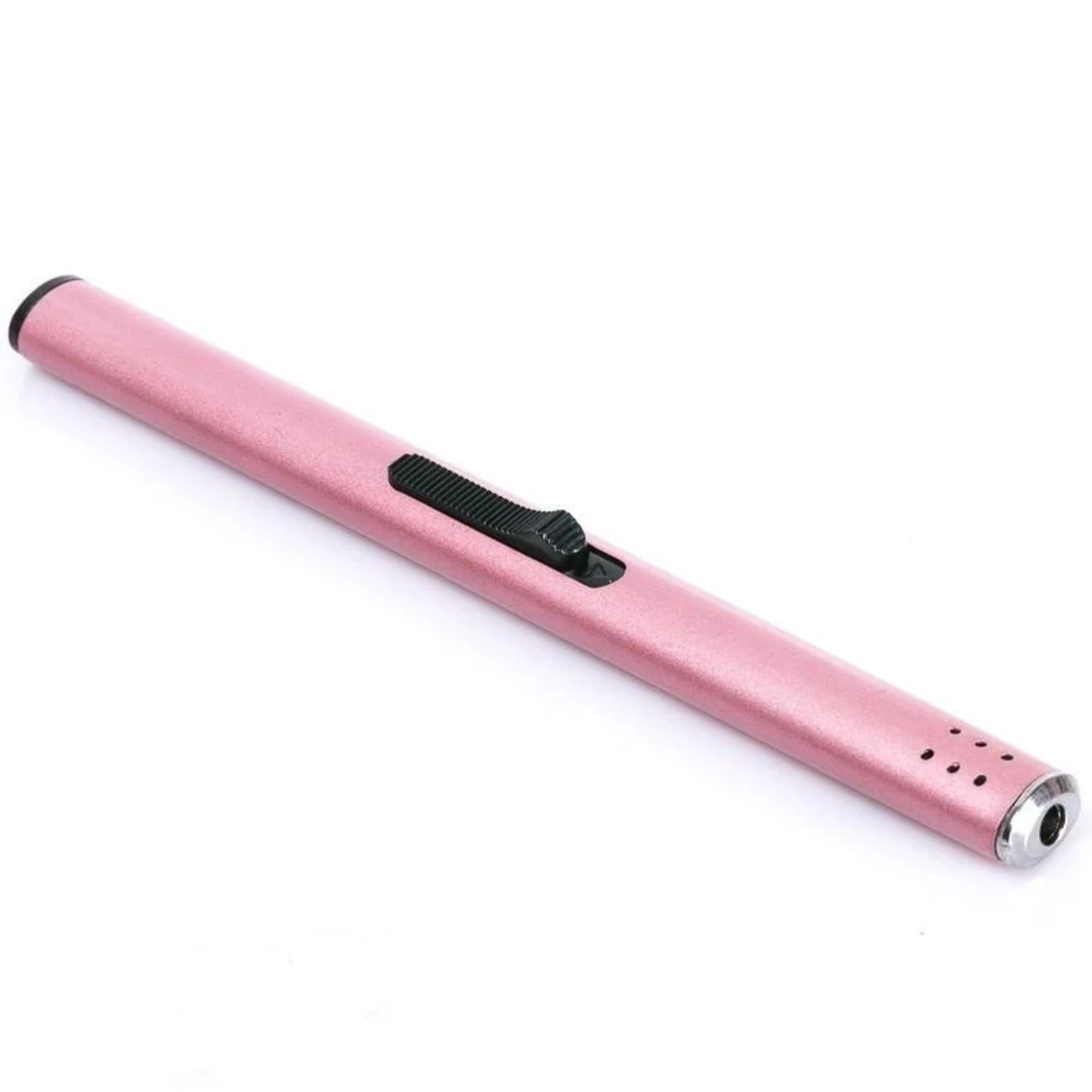 Зажигалка газовая для свечей LG66RErs1 с гравировкой Розовый (25235196)