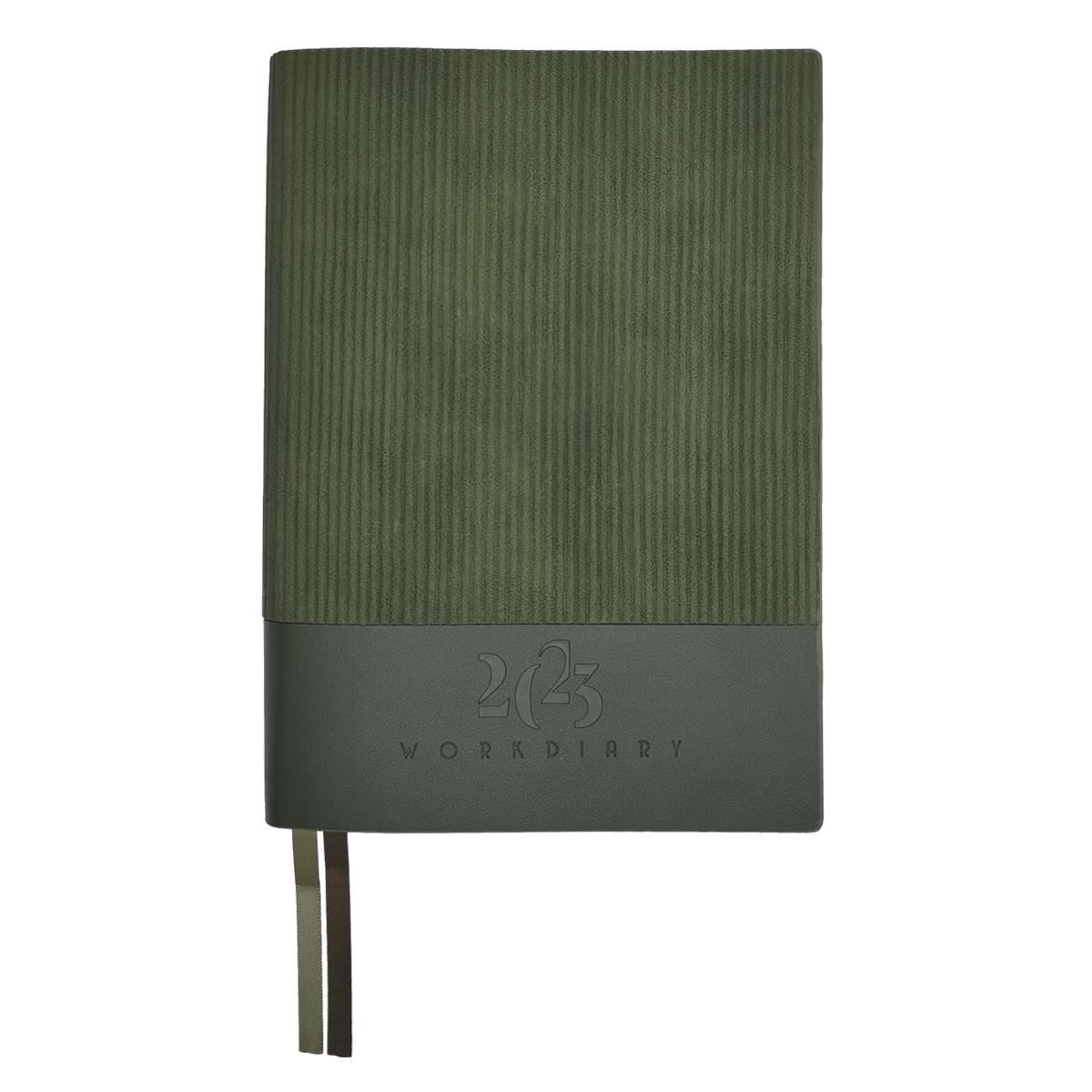 Ежедневник Leo Planner Velvet полудатированный А5 Зеленый (252349)