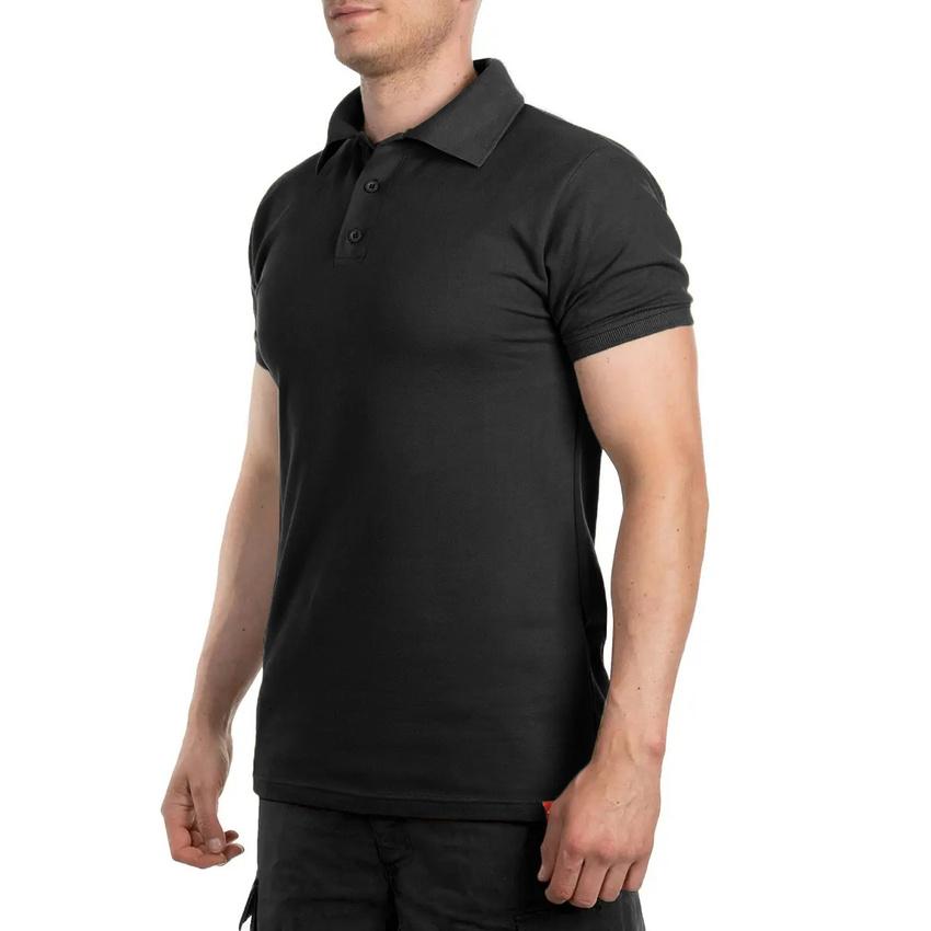 Футболка поло Pentagon Sierra Polo T-Shirt XL Black (4000018918) - фото 2 Футболка поло Pentagon Sierra Polo T-Shirt XL Black (4000018918) - фото 2