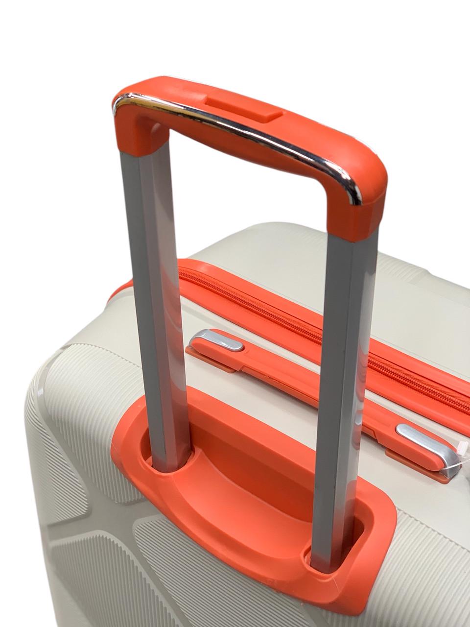 Чемодан Gedox PP011-L полипропилен на 4-х двойных колесах большой L 120 л - фото 3