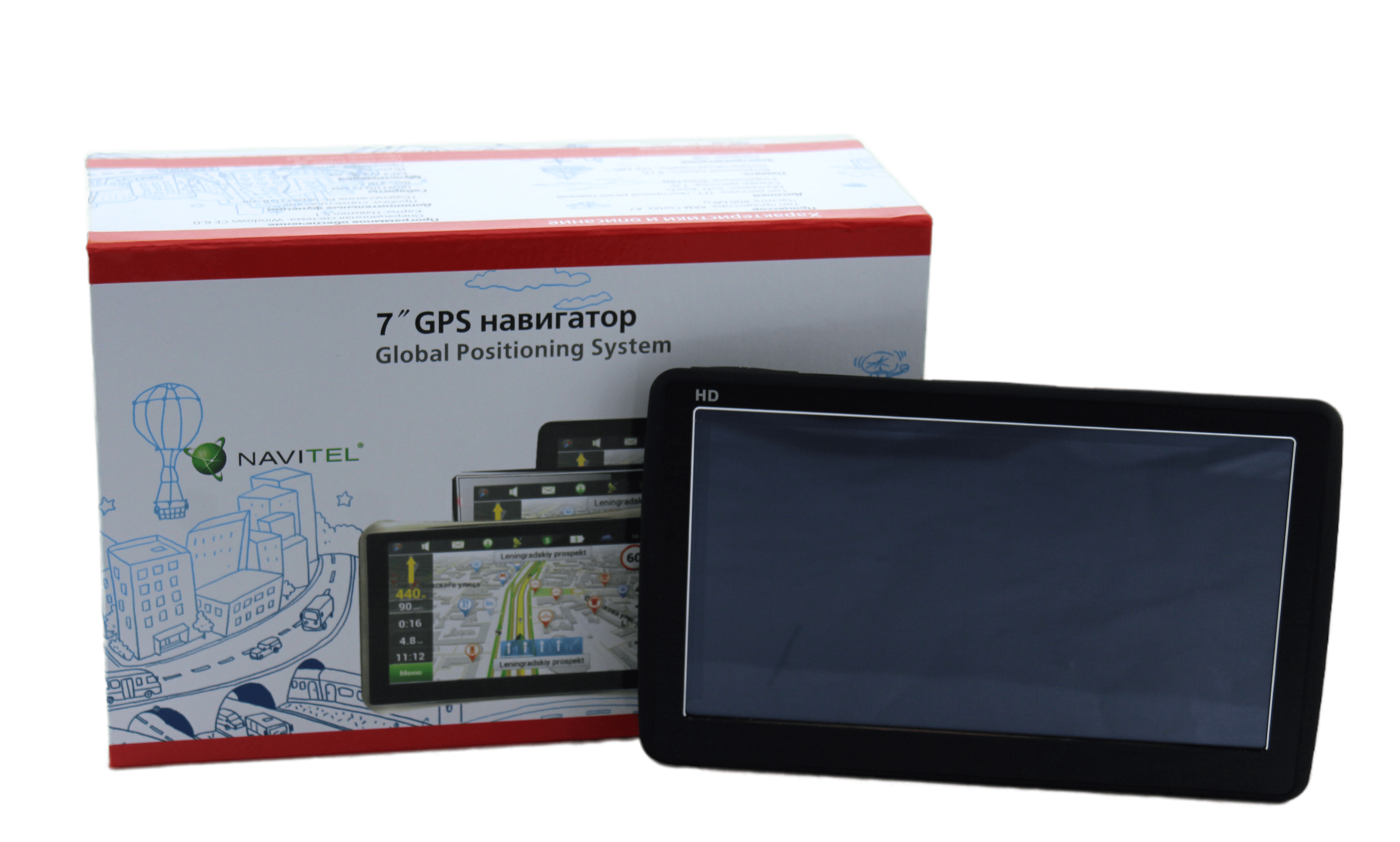 Навигатор GPS 7005 RAM 256 Мб 8 Гб с экраном (67bf2d84) - фото 1