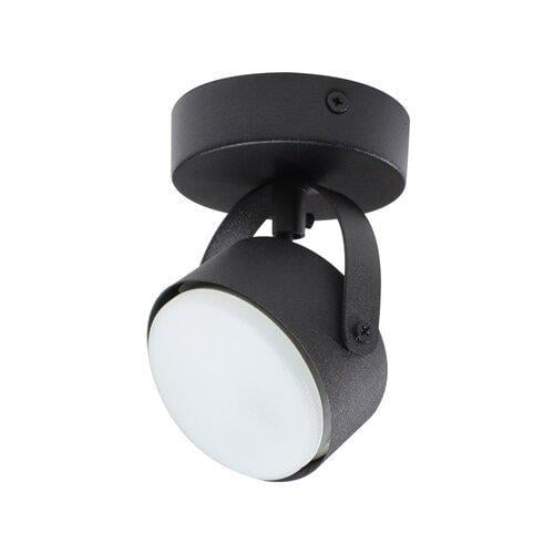 Спот настінно-стельовий ETRON 1-EDR-8300 SpotModern GX53 1x15 Вт Чорний (44325)