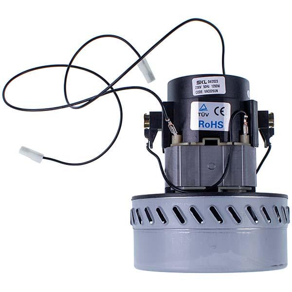 Двигатель для моющего пылесоса VAC026UN SKL D=143/77 мм H=68/176 мм 1200W (00000016444)