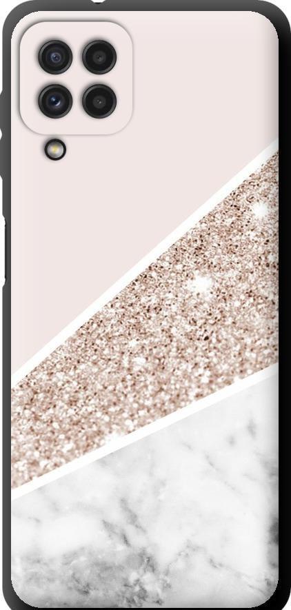 Чехол на Samsung Galaxy M22 M225F Пастельный мрамор (4342b-2551-42517) Чехол на Samsung Galaxy M22 M225F Пастельный мрамор (4342b-2551-42517)