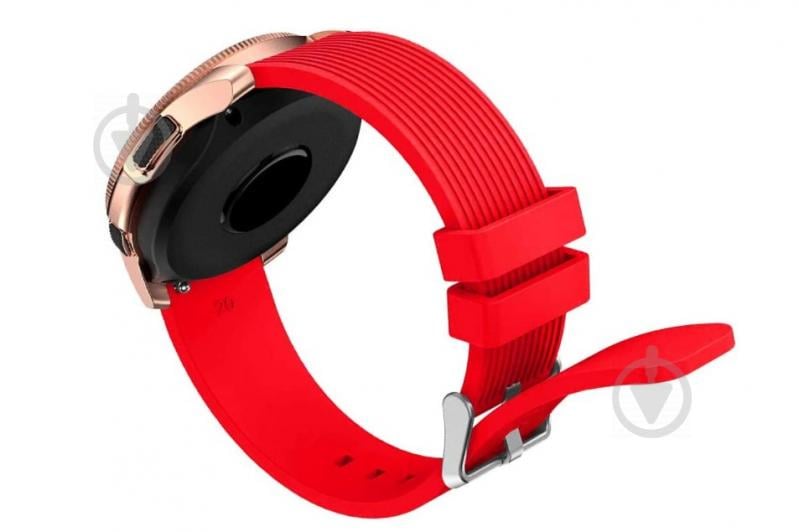 Ремешок BeWatch для Amazfit BIP | Bip Lite | Bip U / Pro/ Mini | GTS | GTS 2 (E) | Gtr 42mm силиконовый 20мм ECO2 Красный (1012103) Ремешок BeWatch для Amazfit BIP | Bip Lite | Bip U / Pro/ Mini | GTS | GTS 2 (E) | Gtr 42mm силиконовый 20мм ECO2 Красный (1012103)