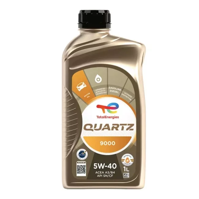 Моторная смазка Total Quartz 9000 5W-40 1 л (213764)