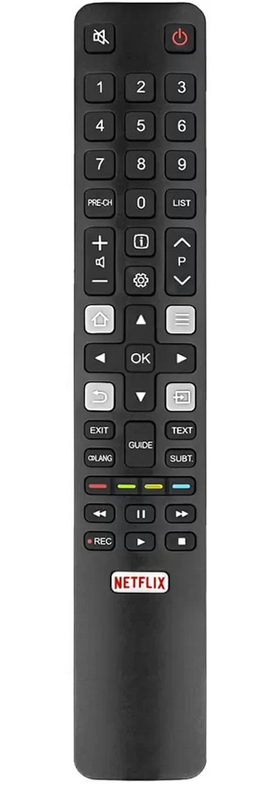 Пульт для телевизора TCL RC802N YUI1