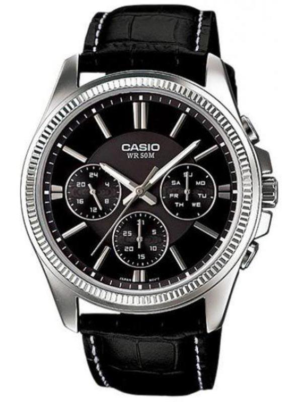 Наручний годинник чоловічий Casio MTP-1375L-1AVDF (290553)