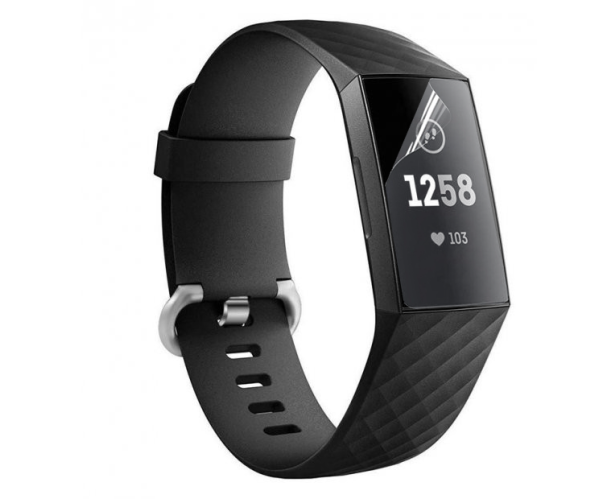 Пленка противоударная гидрогелевая Hydrogel Film для Fitbit Charge 4 3 шт. Transparent Пленка противоударная гидрогелевая Hydrogel Film для Fitbit Charge 4 3 шт. Transparent