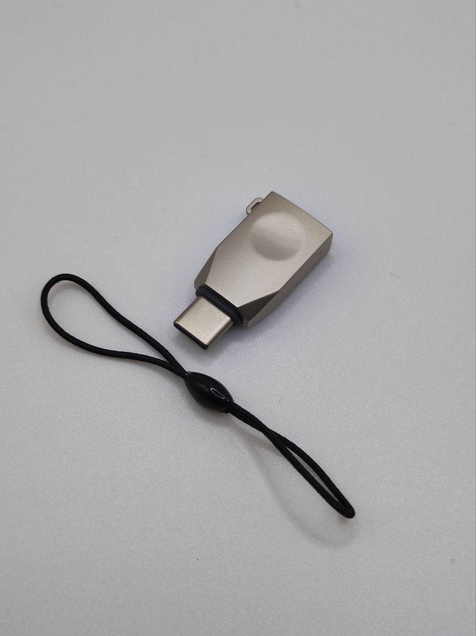 Перехідник Hoco UA9 USB Type-C-USB OTG - фото 2 Перехідник Hoco UA9 USB Type-C-USB OTG - фото 2