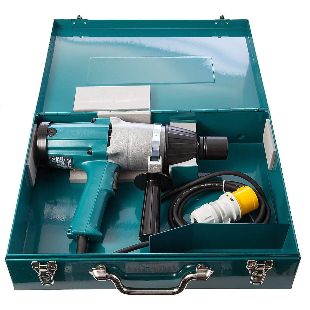Ударний Електрогайковерт Makita 6906 (620Вт, 588Нм, 3/4") гайковерт з функцією реверсу і регульованою ручкою (4584)
